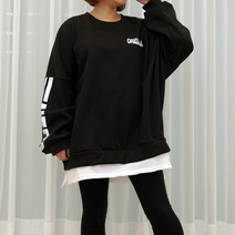 후니네 오널 임산부 기모 티셔츠
