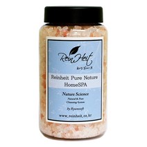 라인하이트 바스 솔트 입욕제 아로마 레몬향, 600g, 1개