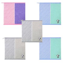 송월타월 스누피 스플릿 핸드타월, 랜덤발송, 5개