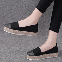 여성용 하찌몰 컬러 가스피 펌프스 웨지힐 3cm WH-2315725