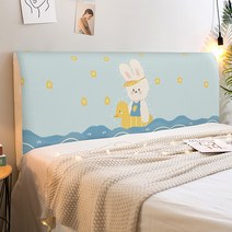 마켓에이 리틀걸 스테이블 침대헤드 커버, 오리배토끼