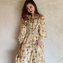 루나걸 에르아 플로럴 원피스