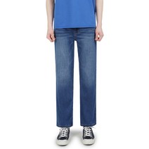 다꾸앙 남성용 히트친 테이퍼드 워싱 청바지 D03S14_pj2669