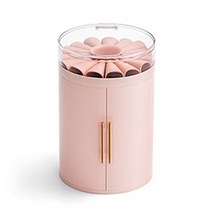 모던 클로젯 쥬얼리 홀더 핑크, 1개