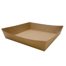 더담다 다용도 크라프트 트레이 3호 09A KP, 1개입, 150개