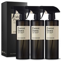 코코도르 패브릭 퍼퓸 섬유탈취제 본품, 500ml, 3개, 포레스트 던
