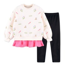 올리반 아동용 뮤직 온 상하의 세트