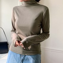 엔비룩 여성용 캐스퍼 하프넥티