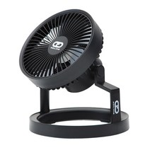 애드라인 MULTI LED 선풍기, HP-1061, 블랙