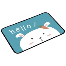 하이어데코 캐릭터 발매트, 토끼