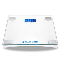 블루케어 블루투스 4.0 체중계S, BCWS-S1, 혼합색상