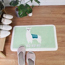 산뜻 패턴 층간소음방지 발매트, 03