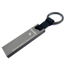 굿포유 메탈 Maebsi USB 메모리 G90 + Key 링 세트, 16GB