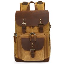 BAGnBAGs 시그니쳐 카메라 백팩 K-86, 브라운