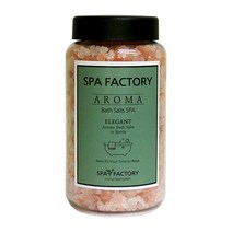 스파팩토리 엘리건트 히말라야 핑크 아로마 바스솔트 입욕제 체리 블라썸, 600g, 1개