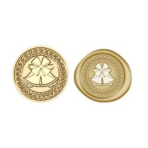 미화부장 크리스마스 실링 왁스 스탬프 씰링 왁스 인장, 1개, 13 SD_049