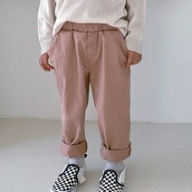 미니달콩 아동용 머스트 배기 면바지