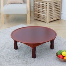 포메리트 전통 원형 교자상 R 690mm x H 255mm, 와인