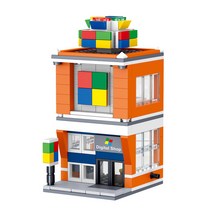 LIN07 미니블럭 아토미니 디지털스토어 00816LI, 혼합색상