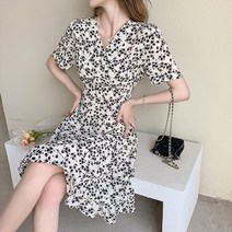 어썸풀 플라온 쉬폰 원피스