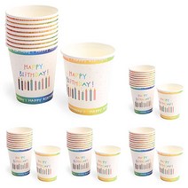 파티해 생일 파티컵 캔들, 10개입, 5세트