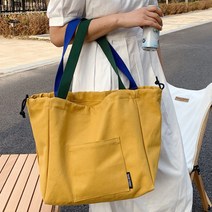 JCP 캐주얼 컬러 스트링 숄더백