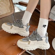 라블 키높이 어글리 슈즈 5cm