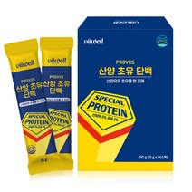PROVIIS 산양 초유 단백 14p, 210g, 1개