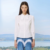 고코리 퍼프 블라우스