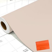 에코필름 에어프리 인테리어필름 접착 시트지 + 헤라, 머디핑크 SC16