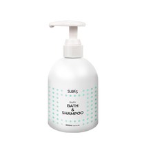 슈베스 베이비 바스 앤 샴푸, 1개, 300ml