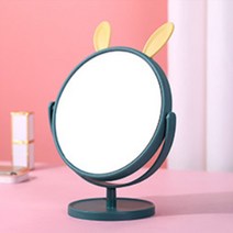 유엘 애니멀 탁상 거울 토끼, 그린