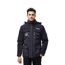 남성용 주머니 많은 아웃도어 바람막이 KR 269