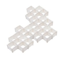 다용도 칸막이 B타입, 화이트, 30개