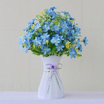 소니오 장식용 홈 테이블 멀티 조화 + 화병, TYPE 20 + 랜덤발송(화병 꽃)