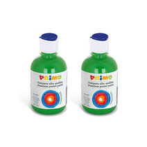 종이나라 프리모 템페라 물감 초록 2p, 300ml, 1색