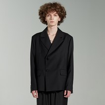 에드 남성용 에센셜 크롭 블레이저