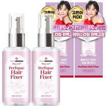 폴메디슨 딥레드 퍼퓸 볼륨 헤어픽서 화이트머스크향, 2개, 60ml