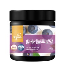 토종마을 빌베리 블루분말, 200g, 1개