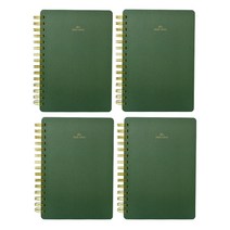 피카부 A5 라운딩 아이디어 노트, 그린, 4개