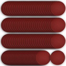 OON 밸크로 그라인더 원형사포 100방 125mm, 100개