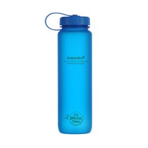 바주카 등산용 헬스용 트라이탄물병, BLUE, 1000ml