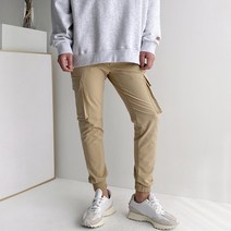 머시따 남성용 레이온 루프 조거 팬츠
