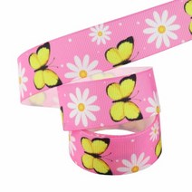 네이처컬러 리본끈 25mm, 9m, 옵션11