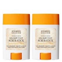 성분에디터 라하 아기발 스틱 스크럽, 1개입, 2개