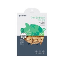 유한양행 그대로 담은 동결건조 강아지간식 50g, 1개, 포크순살