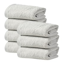 소프트터치 프리미엄 코튼 호텔타올 200g 40수 코마사, 멜란지, 7개