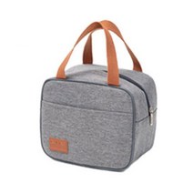 에코팩토리 포터블 보냉백 스퀘어 토트백, 혼합색상