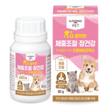 [강아지다이어트유산균] 리브펫 유산균 스틱포 강아지 고양이 60g * 1통, 2통