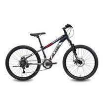 알톤스포츠 2021 MTB 자전거 24 라임스톤 1.0D 미조립박스 배송, 블랙, 1520mm